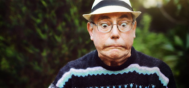 Man confused by health information