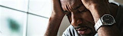 Man experiencing stress in birmingham al