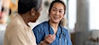 birmingham female primary care doctor coaching and treating a new patient