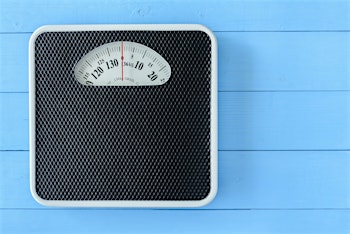 Weight loss scale