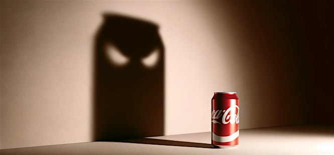 The truth about sugar menacing coke can rev