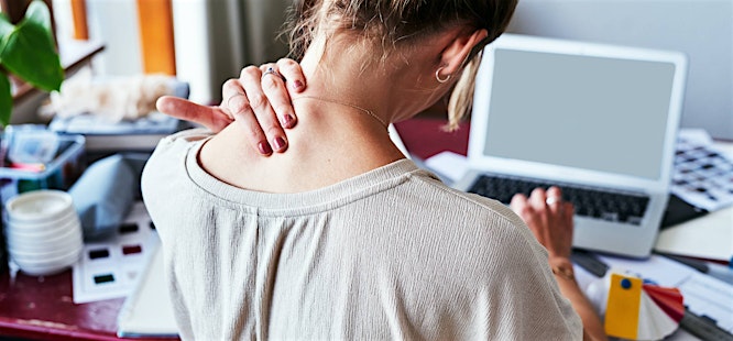 Person who might need a cortisone shot