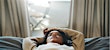 Woman suffering from chronic inflammation