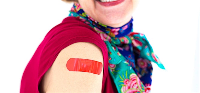 Woman who got a flu shot in birmingham al