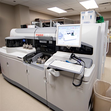 clia certified onsite lab equipment at medhelp urgent care primary care clinic