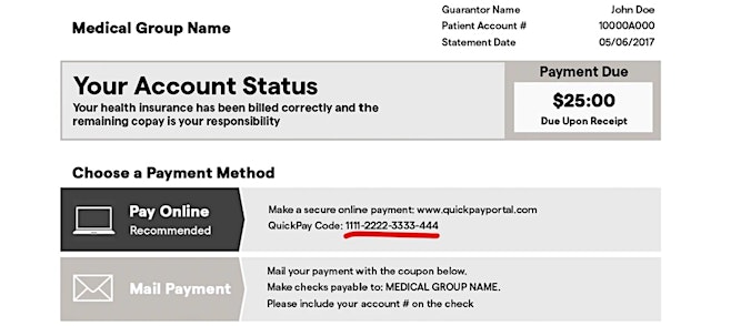 Online Bill Pay - MedHelp